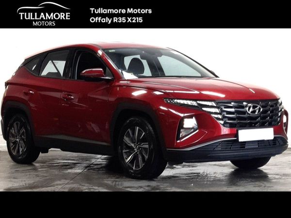 Hyundai Tucson SUV, Diesel, 2023, Red