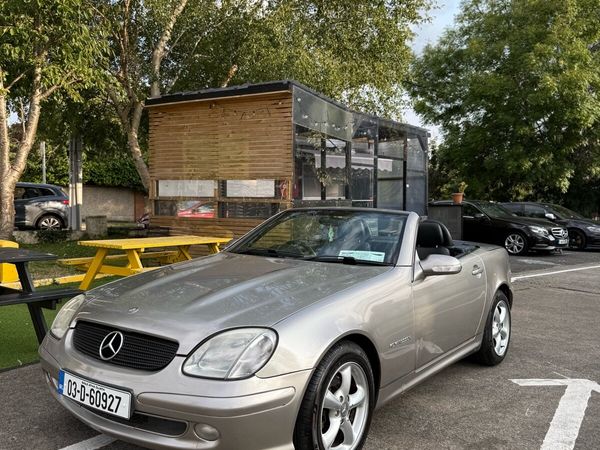 Mercedes-Benz SLK Convertible, Petrol, 2003, Silver