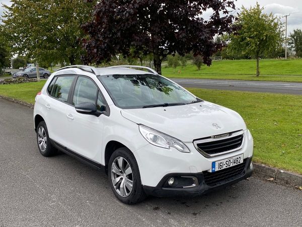 Peugeot 2008 SUV, Diesel, 2016, White