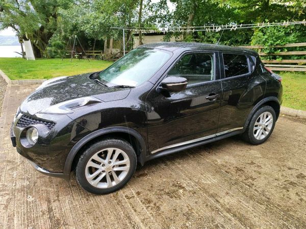 Nissan Juke SUV, Petrol, 2015, Black