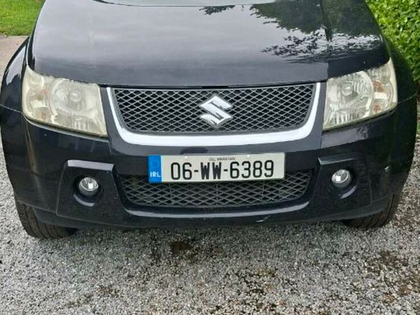 Suzuki Grand Vitara SUV, Petrol, 2006, Black