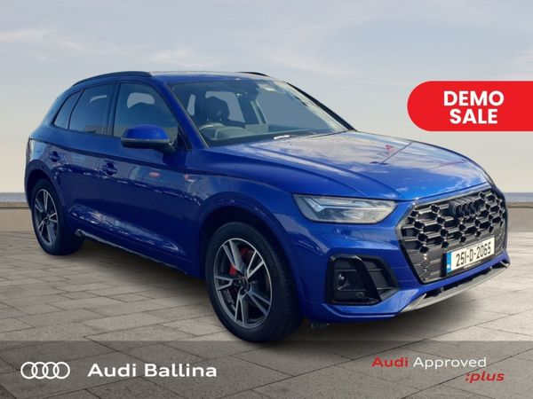 Audi Q5 SUV, Diesel, 2025, Blue