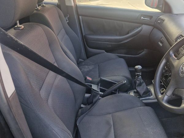 Toyota Avensis Hatchback, Diesel, 2006, Black