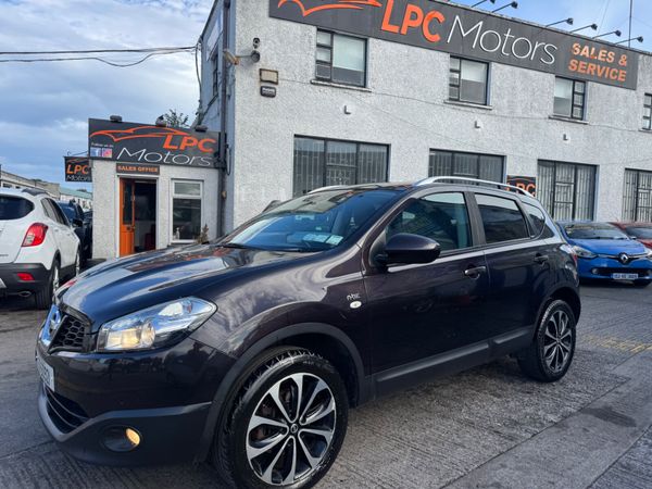 Nissan Qashqai Hatchback, Petrol, 2011, Black