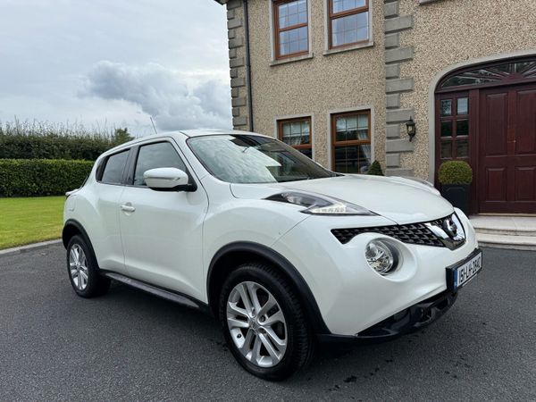 Nissan Juke SUV, Petrol, 2015, White