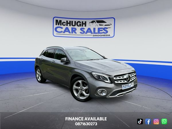Mercedes-Benz GLA MPV, Petrol, 2018, Grey