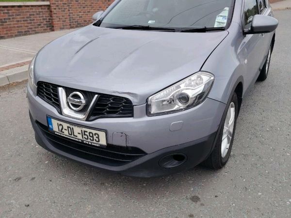 Nissan Qashqai+2 MPV, Diesel, 2012, Blue