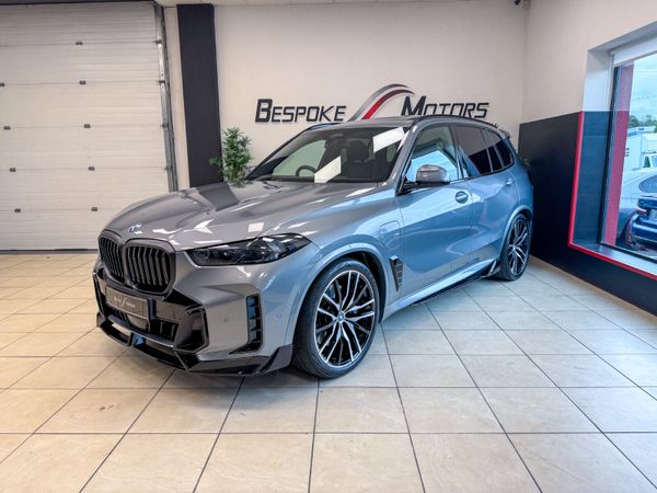 BMW X5 SUV, Petrol Hybrid, 2024, Grey