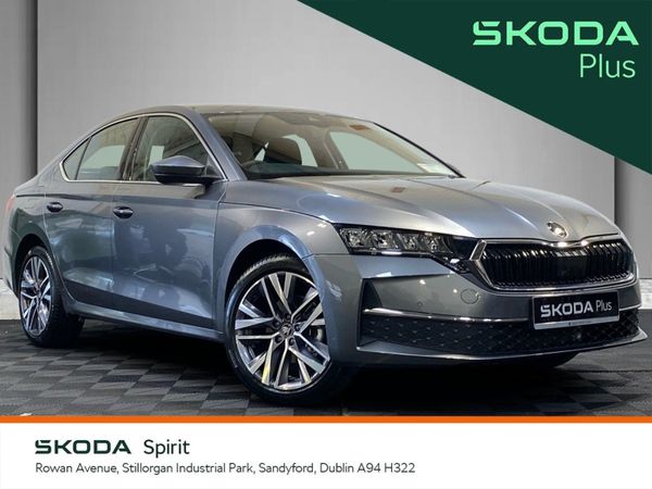 Skoda Octavia Saloon, Diesel, 2025, Grey