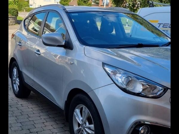 Hyundai ix35 SUV, Diesel, 2011, Silver