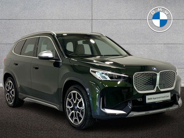 BMW iX1 SUV, Electric, 2024, Green