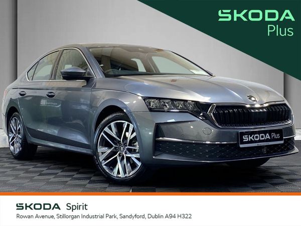 Skoda Octavia Saloon, Diesel, 2025, Grey