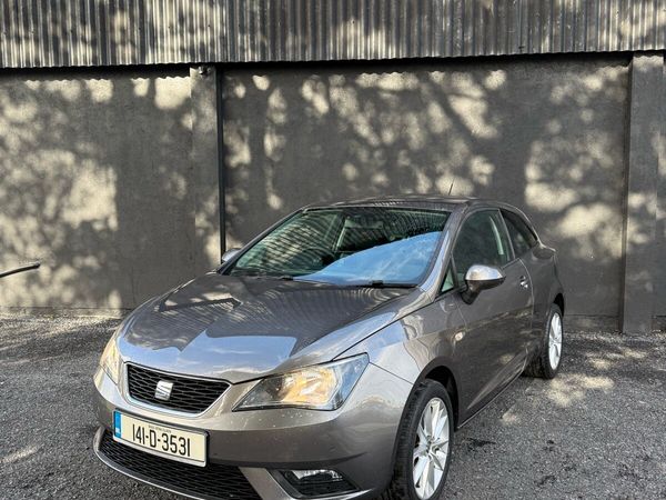 SEAT Ibiza MPV, Petrol, 2014, Grey