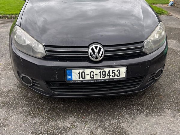 Volkswagen Golf Hatchback, Diesel, 2010, Black