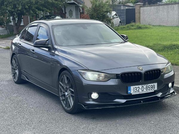 BMW 3-Series Saloon, Diesel, 2013, Grey