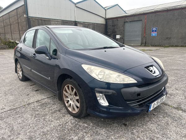 Peugeot 308 Hatchback, Diesel, 2010, Blue