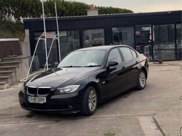 BMW 3-Series Saloon, Petrol, 2007, Black