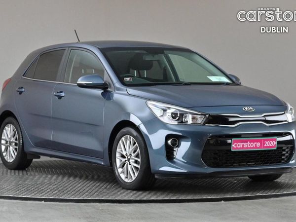 Kia Rio Hatchback, Petrol, 2020, Blue