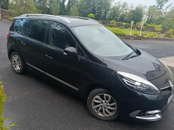 Renault Grand Scenic MPV, Diesel, 2016, Black