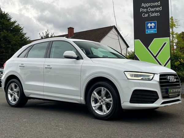 Audi Q3 SUV, Petrol, 2018, White