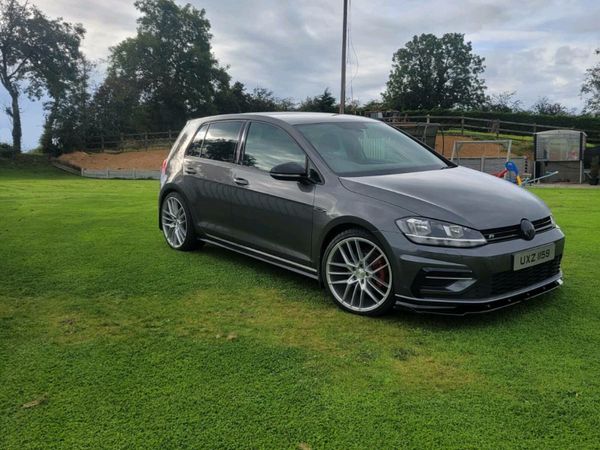 Volkswagen Golf Hatchback, Diesel, 2019, Grey