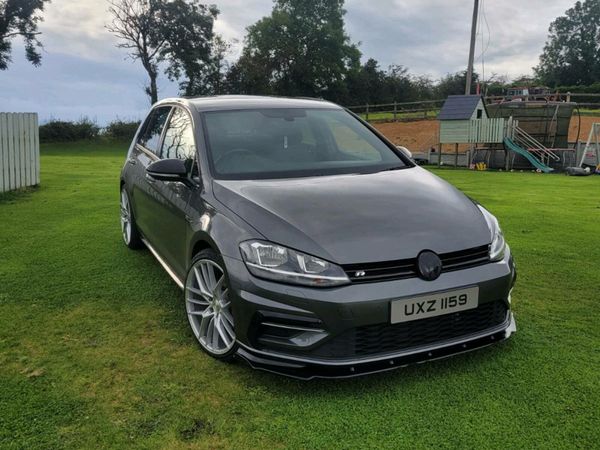 Volkswagen Golf Hatchback, Diesel, 2019, Grey