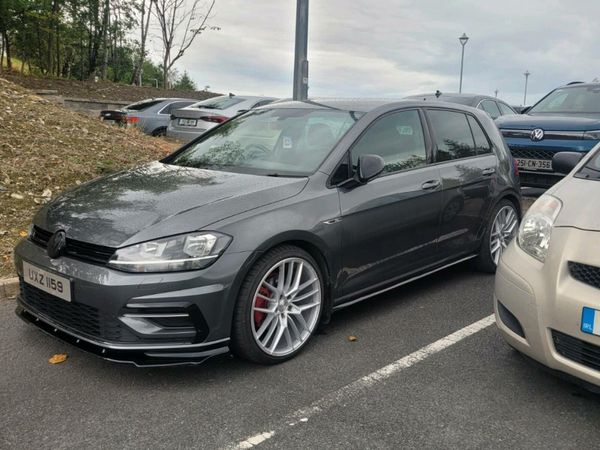 Volkswagen Golf Hatchback, Diesel, 2019, Grey