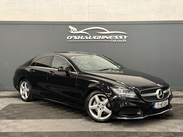 Mercedes-Benz CLS Coupe, Diesel, 2017, Black