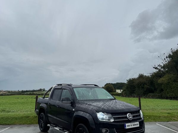 Volkswagen Amarok Crew Cab, Diesel, 2014, Black