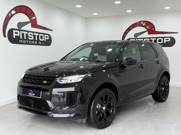 Land Rover Discovery SUV, Diesel Hybrid, 2021, Black
