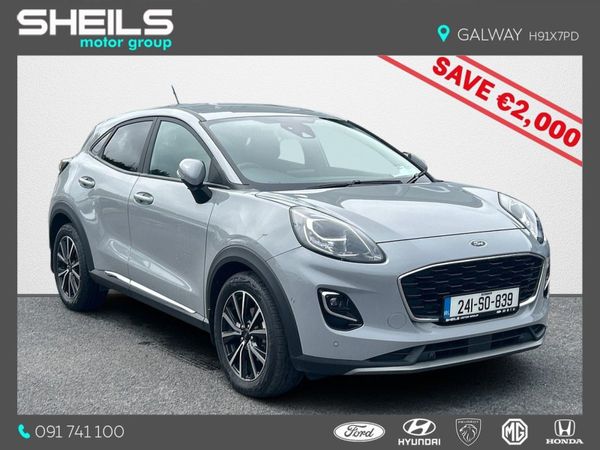 Ford Puma MPV, Petrol, 2024, Grey