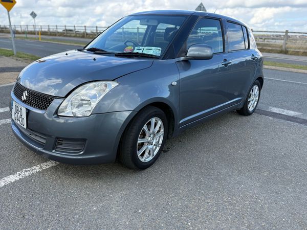 Suzuki Swift Hatchback, Petrol, 2008, Grey