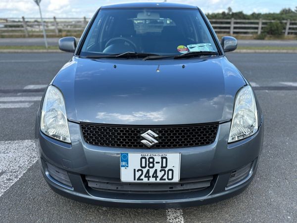 Suzuki Swift Hatchback, Petrol, 2008, Grey