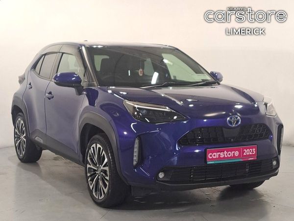 Toyota Yaris Cross Crossover, Petrol Hybrid, 2023, Blue