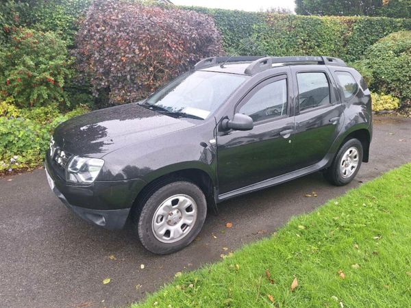 Dacia Duster SUV, Diesel, 2016, Black