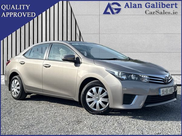 Toyota Corolla Saloon, Diesel, 2015, Bronze