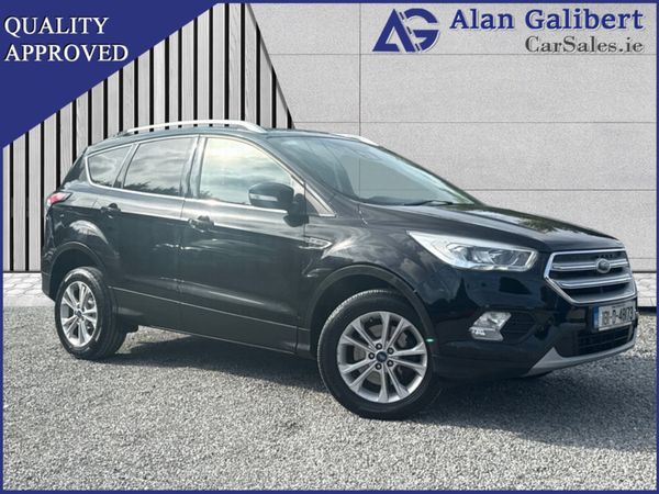 Ford Kuga Hatchback, Diesel, 2018, Black