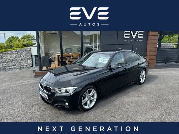 BMW 3-Series Saloon, Petrol Plug-in Hybrid, 2016, Black