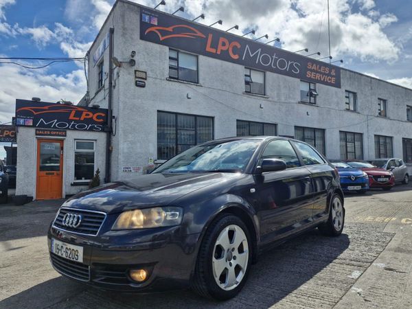 Audi A3 Hatchback, Petrol, 2005, Grey