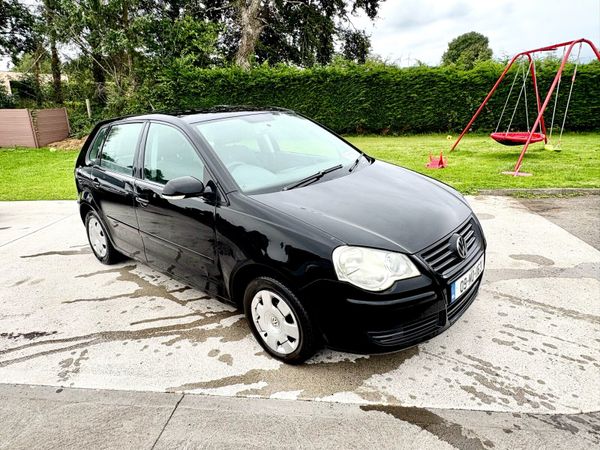 Volkswagen Polo Hatchback, Diesel, 2009, Black