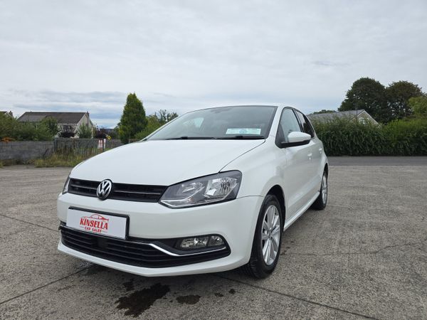 Volkswagen Polo Hatchback, Petrol, 2017, White