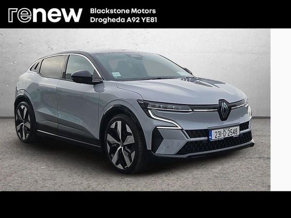 Renault Megane E-Tech Hatchback, Electric, 2023, Grey