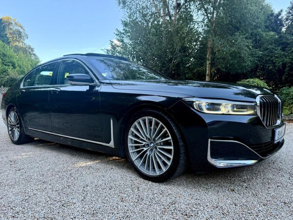 BMW 7-Series Saloon, Diesel, 2019, Black