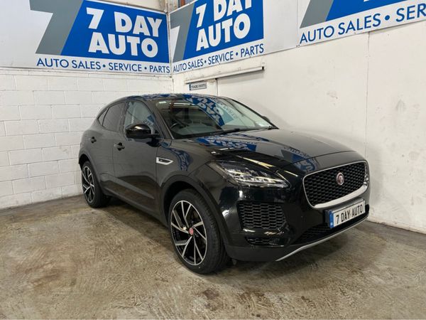 Jaguar E-Pace Estate, Diesel, 2018, Black