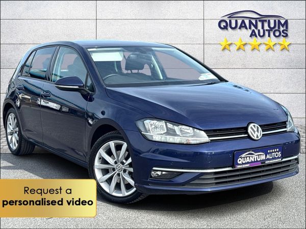 Volkswagen Golf Hatchback, Diesel, 2019, Blue