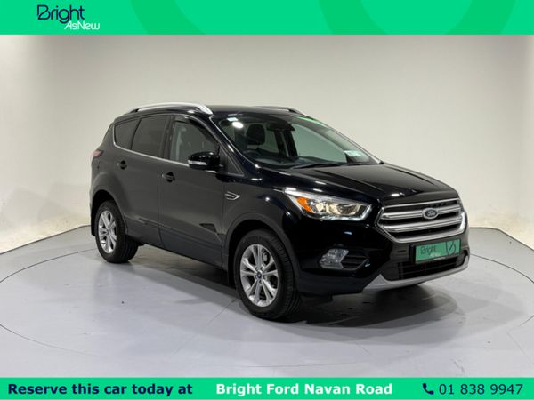 Ford Kuga Hatchback, Diesel, 2017, Black
