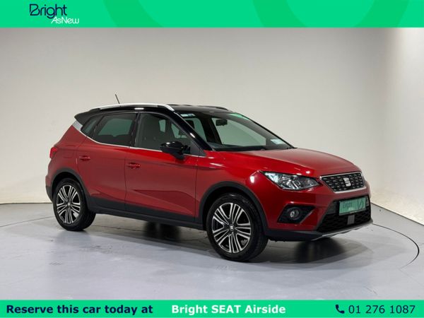 SEAT Arona Hatchback, Petrol, 2020, Red
