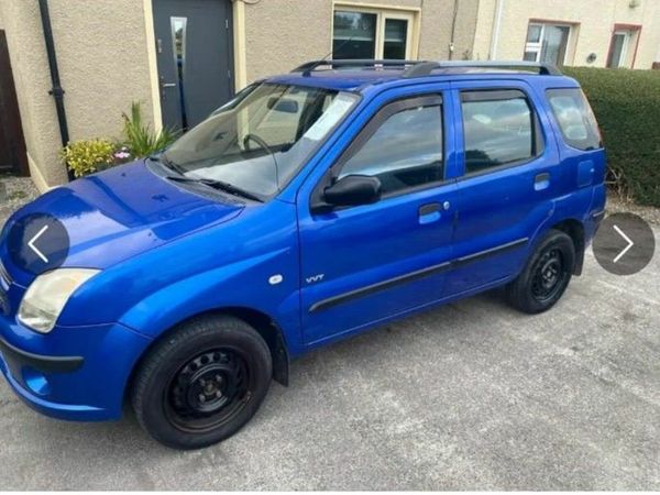 Suzuki Ignis Hatchback, Petrol, 2006, Blue