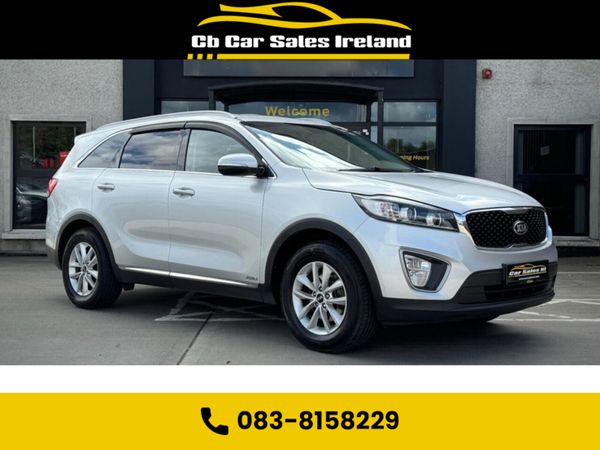 Kia Sorento Estate, Diesel, 2017, Silver