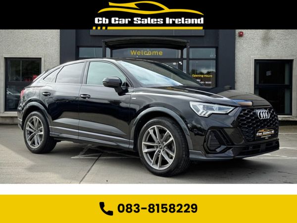 Audi Q3 Estate, Diesel, 2021, Black